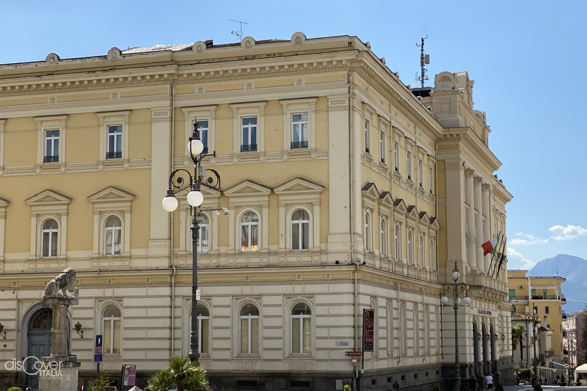Benevento piazza