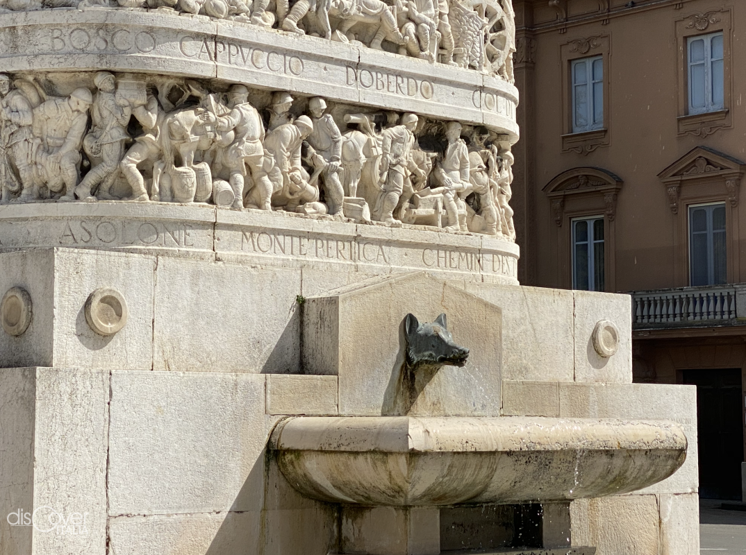 Benevento fontana