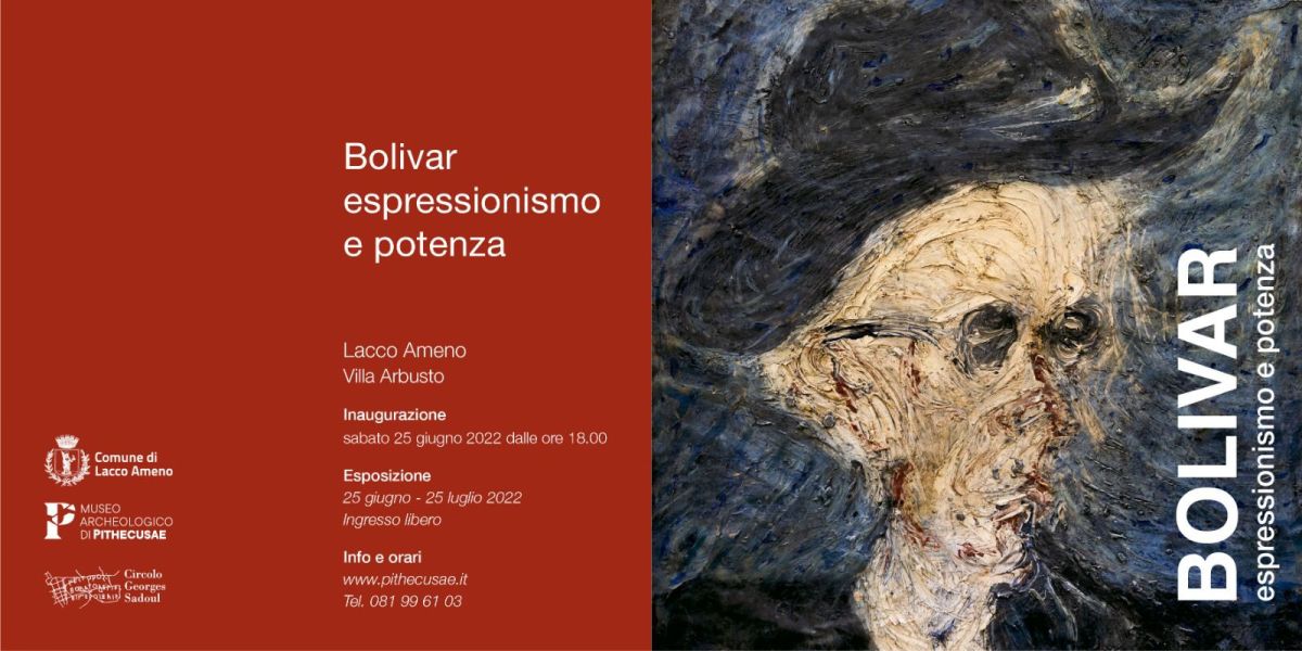 Mostra Bolivar invito 1