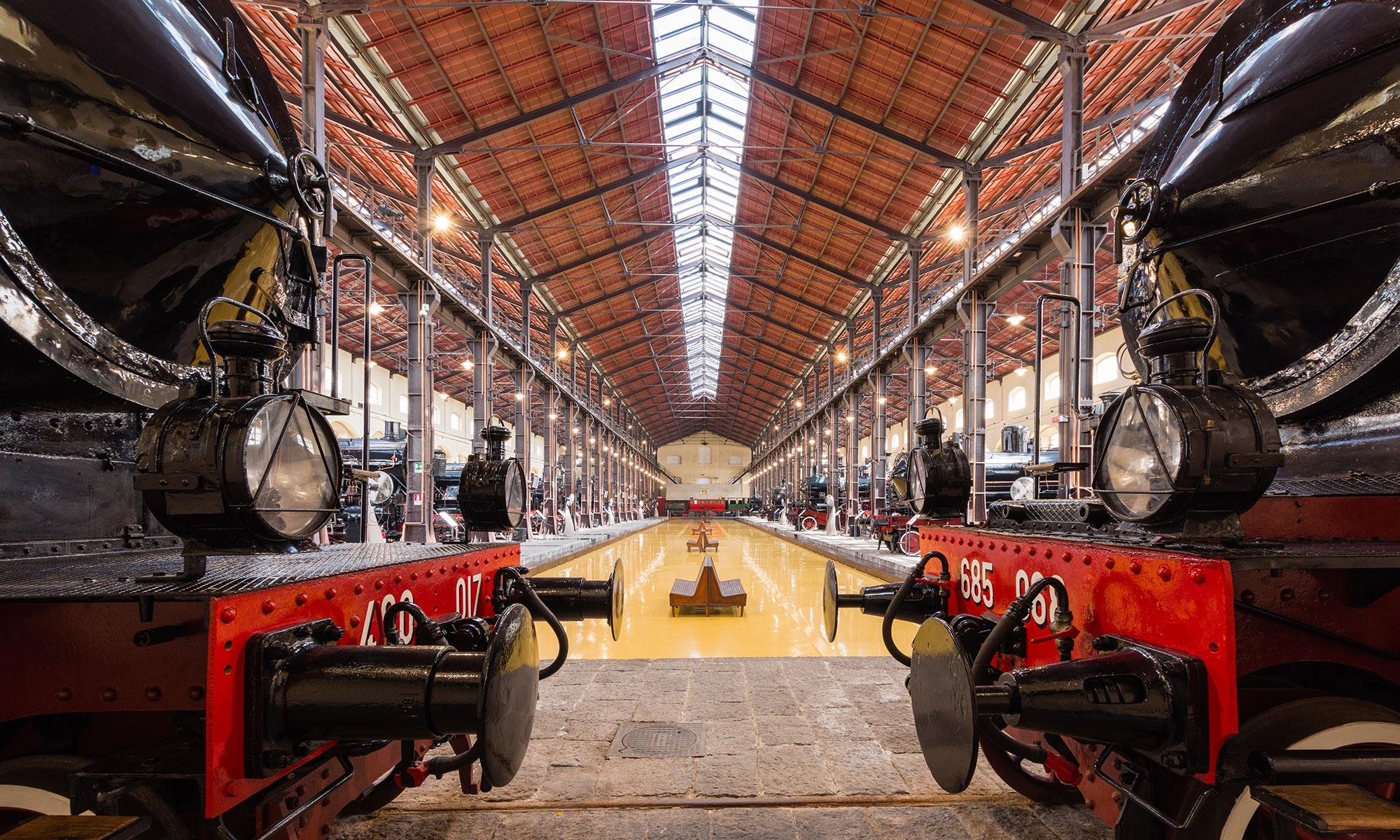 Discover Campania - PORTICI – Il Museo Nazionale Ferroviario di Pietrarsa