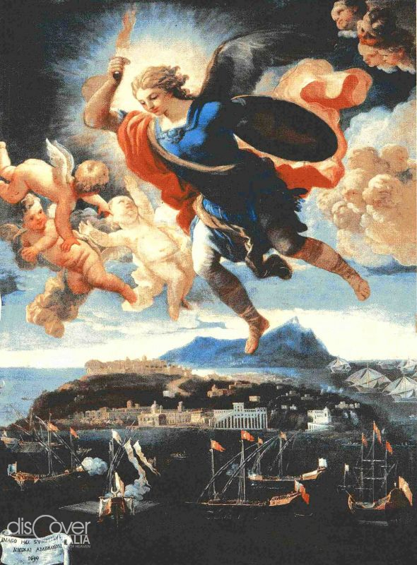 Apparizione di san Michele archangelo Nicola Russo